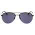 Hugo Boss BOSS 1537/F/SK 0V81 IR DK RUTHENIUM BLACK/GREY Sunglasses Male One Size
